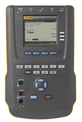 ESA615 Analisador de Segurança Elétrica