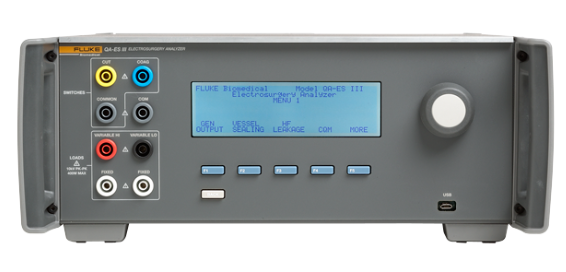 QA-ES III Analisador e Testador de Eletrocirurgia