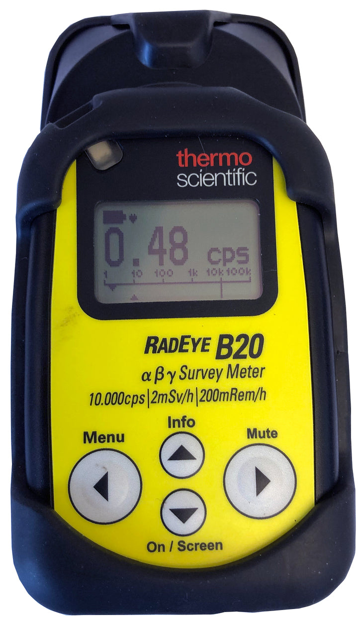 RadEye B20 e B20-ER - Detector de radiação Alpha, Beta e Gamma