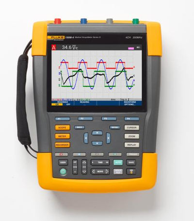 190M Series III Medical ScopeMeter Osciloscópio Portátil