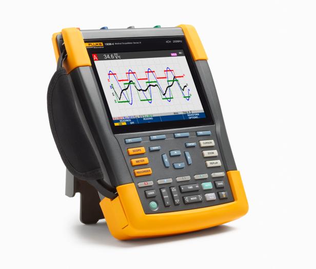 190M Series III Medical ScopeMeter Osciloscópio Portátil