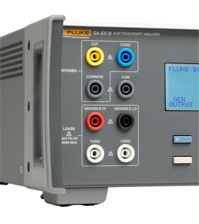 QA-ES III Analisador e Testador de Eletrocirurgia