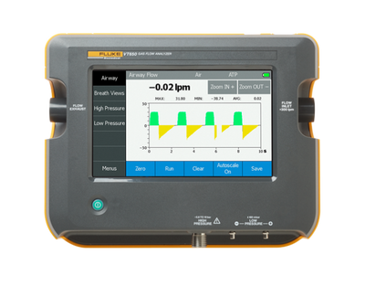 VT650 Analisador de Fluxo de Gás Testador de Ventilador