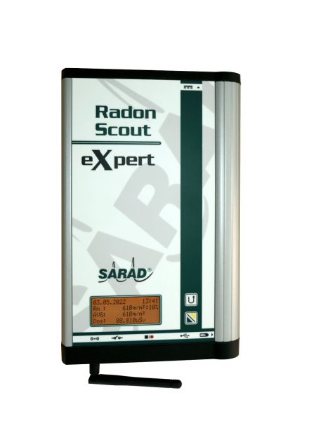 Radon Scout eXpert - Monitor de Rádon para Medições de Referência